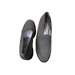 Eileen Fisher  Women's  Harria Platform Gray Slate Loafer Size 7M NWOB‎